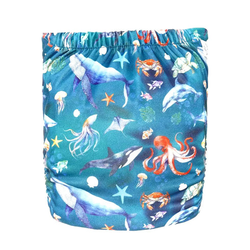 Bella Collection Single Row Day Nappy OSFM